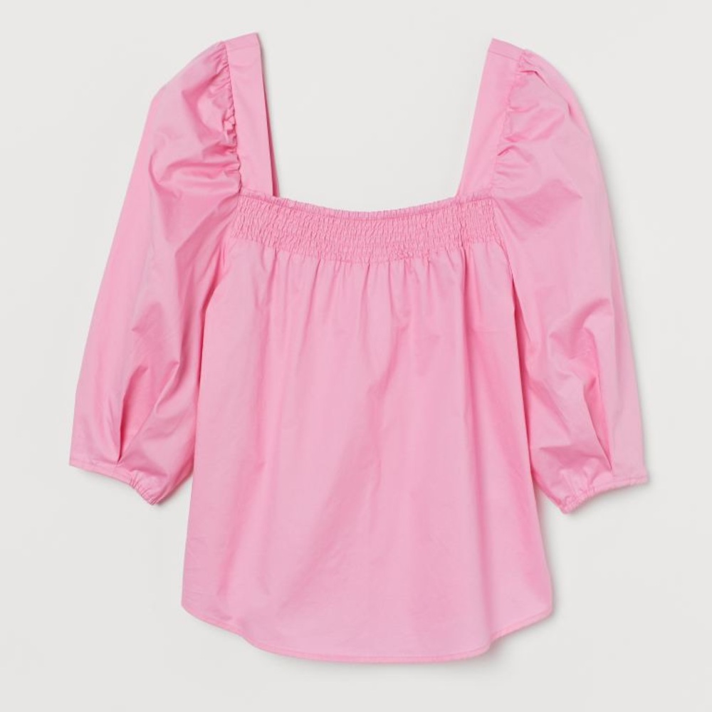 PINK TUNIC TOP SIZE SMALL